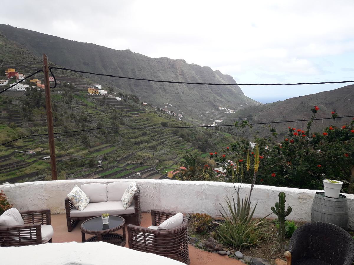 Casa Alpaca Villa Hermigua Bagian luar foto