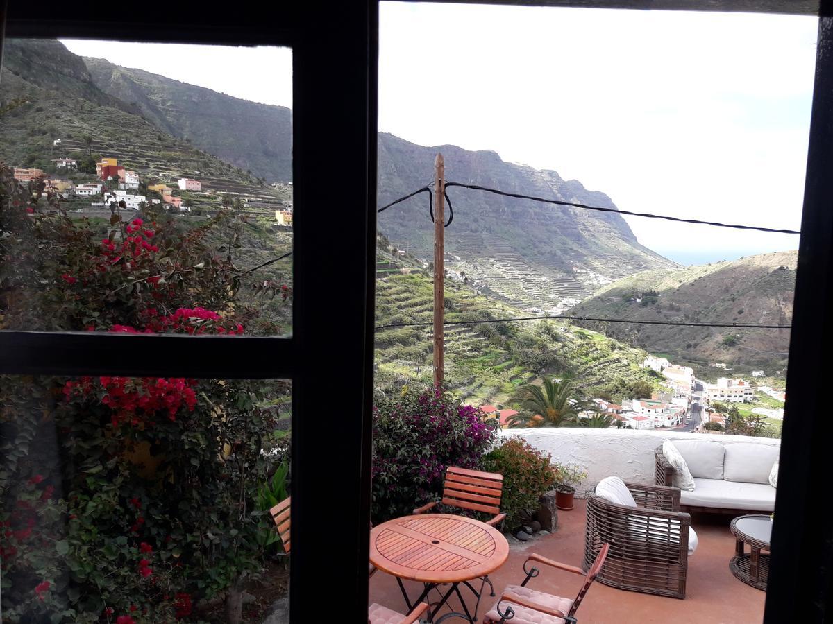 Casa Alpaca Villa Hermigua Bagian luar foto
